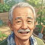 隣のおじいさん